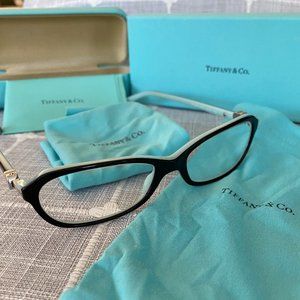 Tiffany TF 2034 Eyeglasses 8055 Black/Blue 51-16-135
